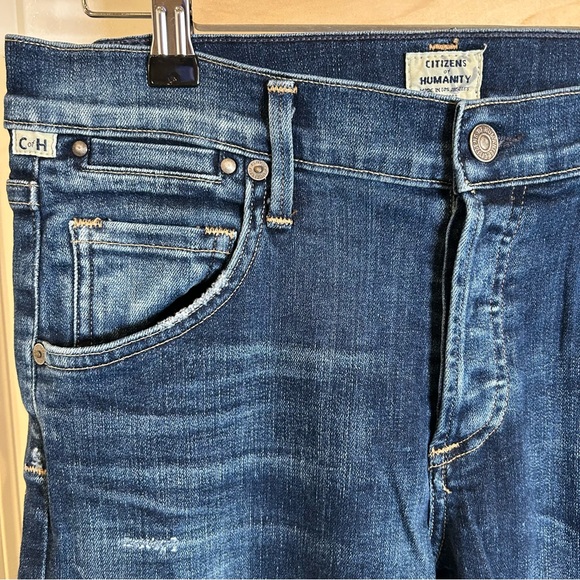 CITIZENS OF HUMANITY Emerson straight mid-rise boyfriend Women’s jeans size 27 - Picture 6 of 13